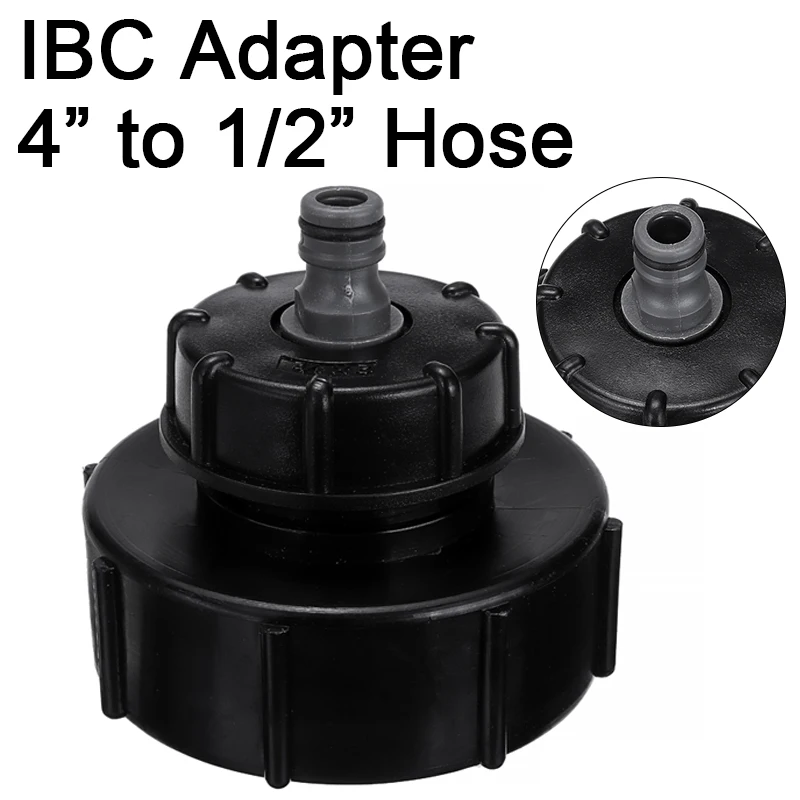 Контейнер из тонкого материала клапан для замены адаптера IBC шланг бака воды