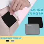Портативный контейнер для хранения маски для лица