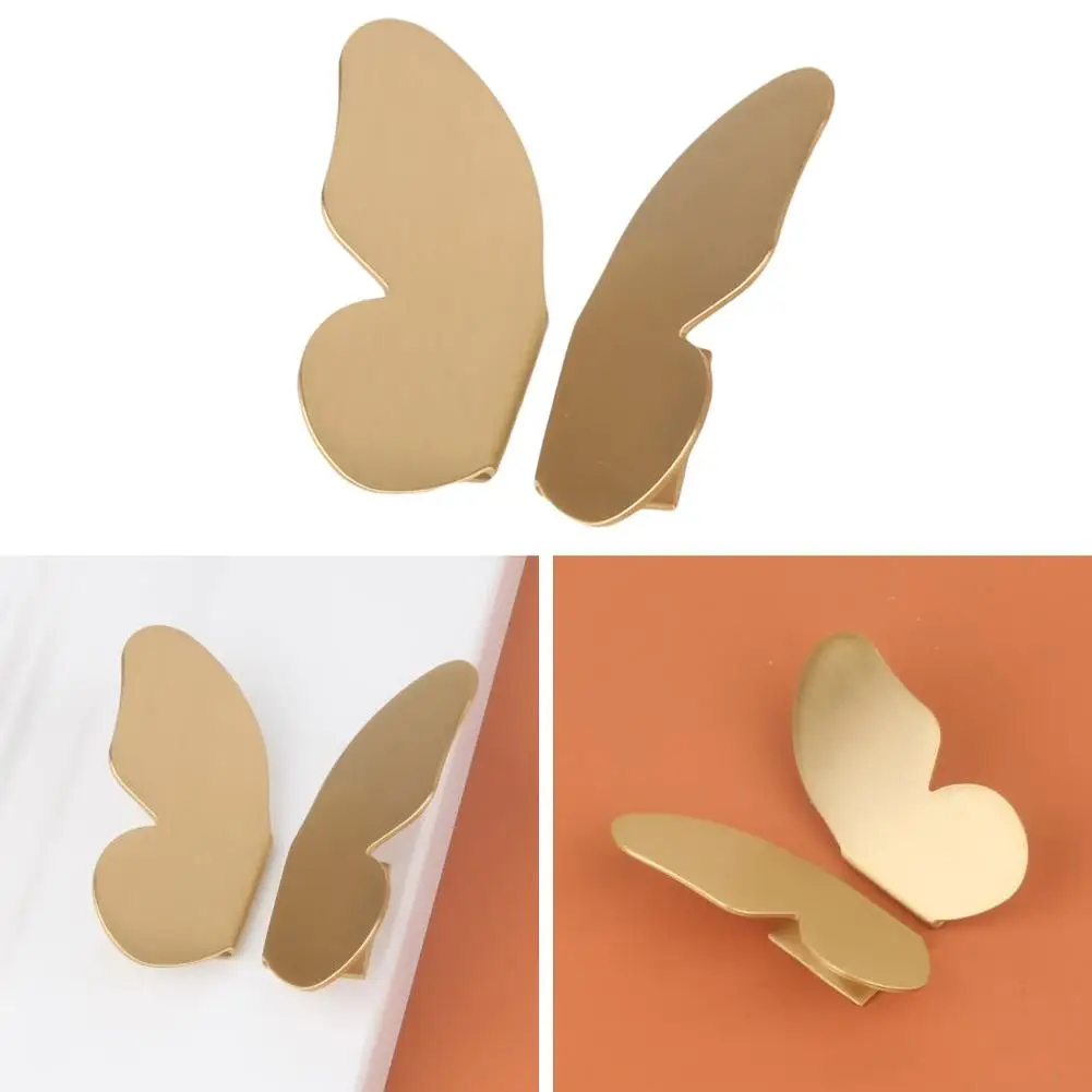 

HOT SALES！！！New Arrival Butterfly Drawer Brass Handle Cabinet Dresser Cupboard Cabinet Drawer Knob Decor Wholesale Dropshipping