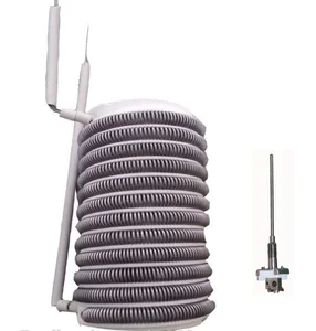 Нагревательная камера версии 3 220 В с катушкой для плавильной печи и термопарой для мини-печи.