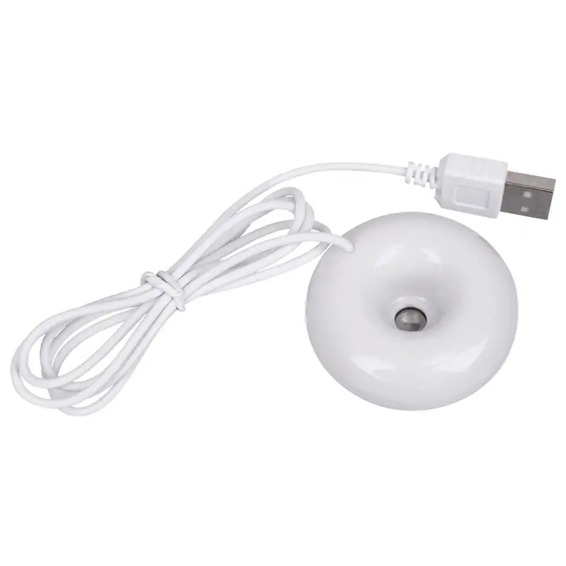 Мини USB пончик увлажнитель воздуха очиститель воздуха Арома-диффузор портативный маленький увлажнители влаги Fogger в офис/дом/автомобиль