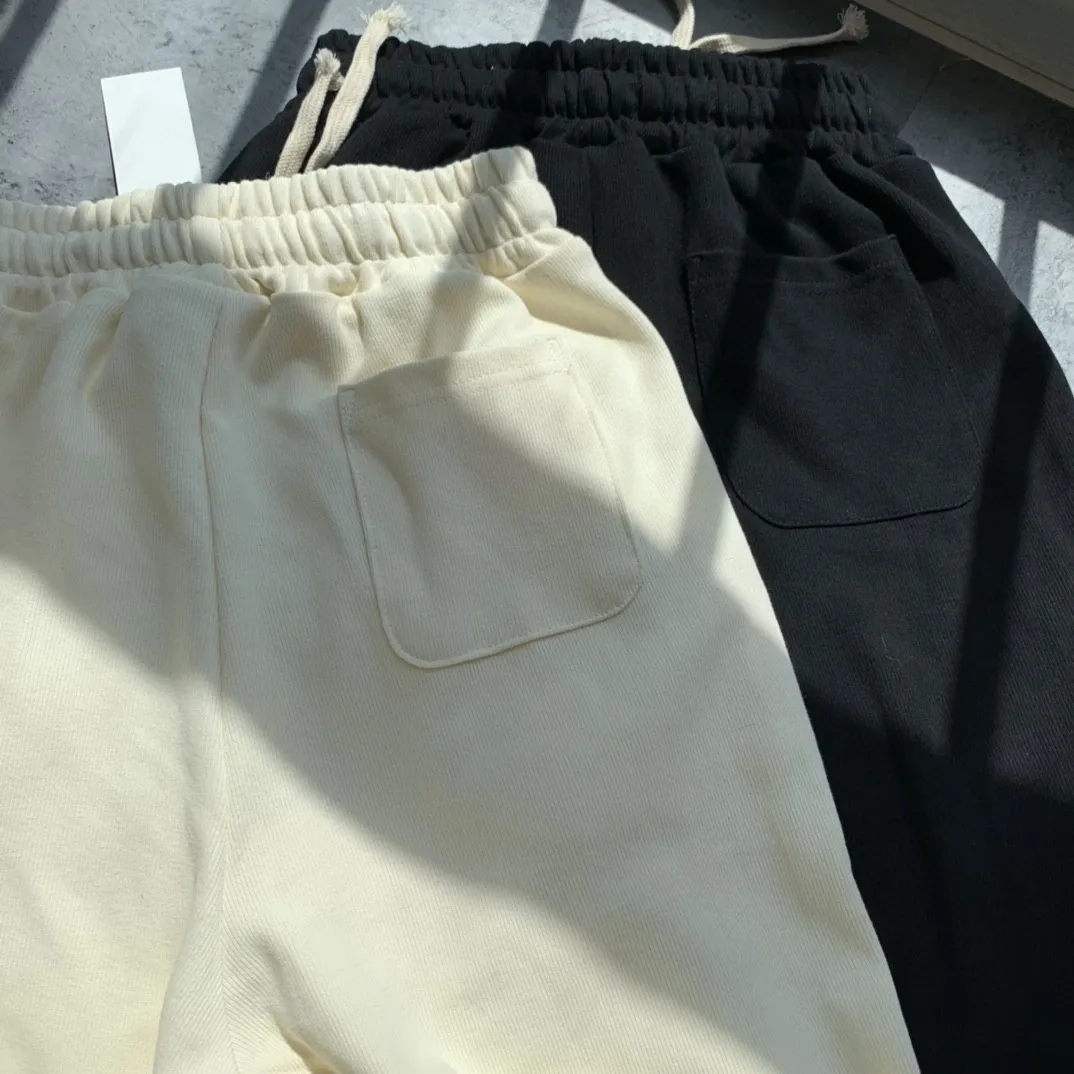 Pants Men's and Women's Soft Loose Sweatpants Breathable Slender Ankle Length Pants Korea Casual Gym Pants 2021
