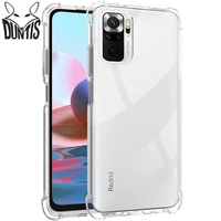 Shockproof Clear Phone Case For Xiaomi Redmi Note Pro 10S Soft TPU Phone Back Cover for Redmi Note10 Pro Max
