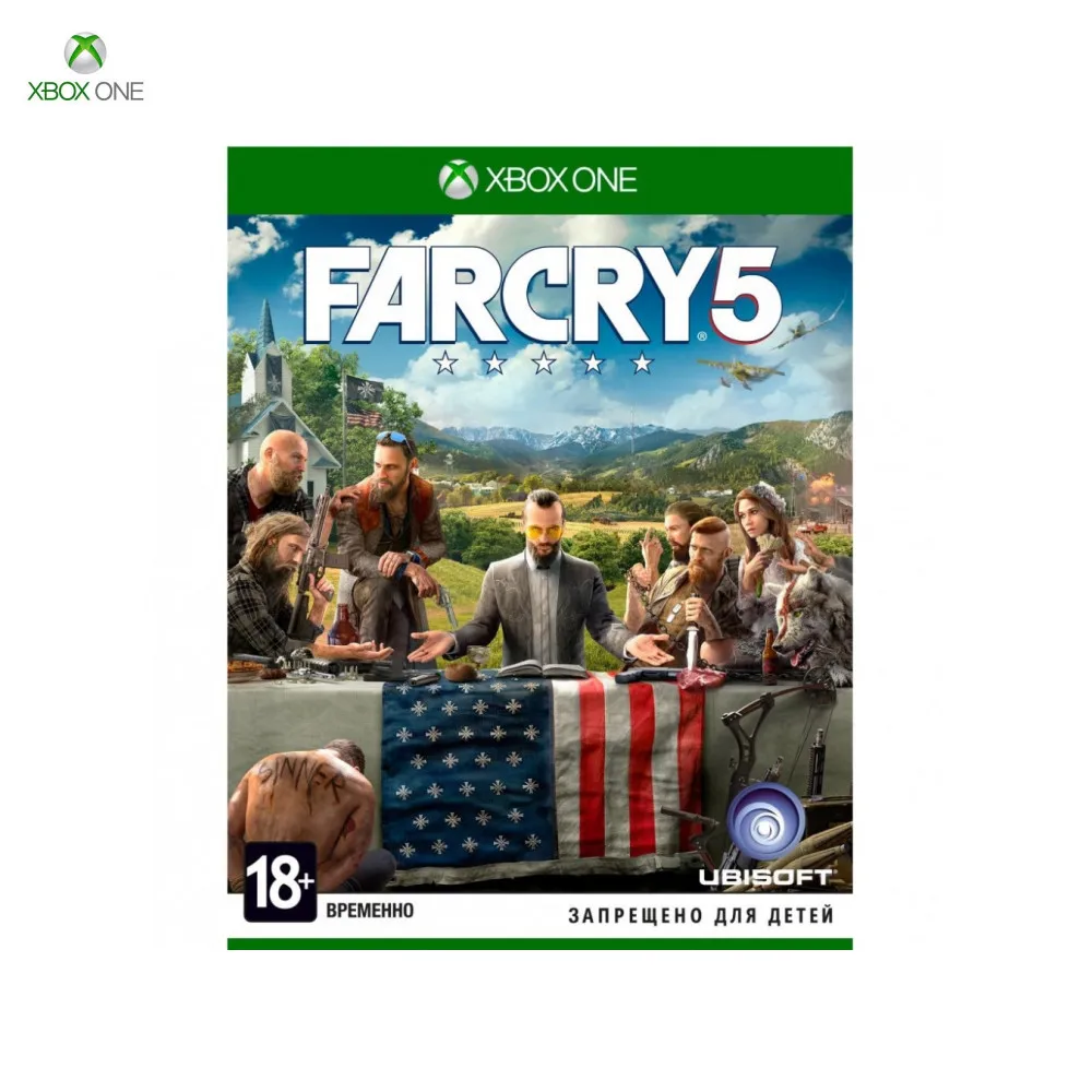 Игра для Xbox one Far Cry 5 (русская версия)|Игры консолей| |