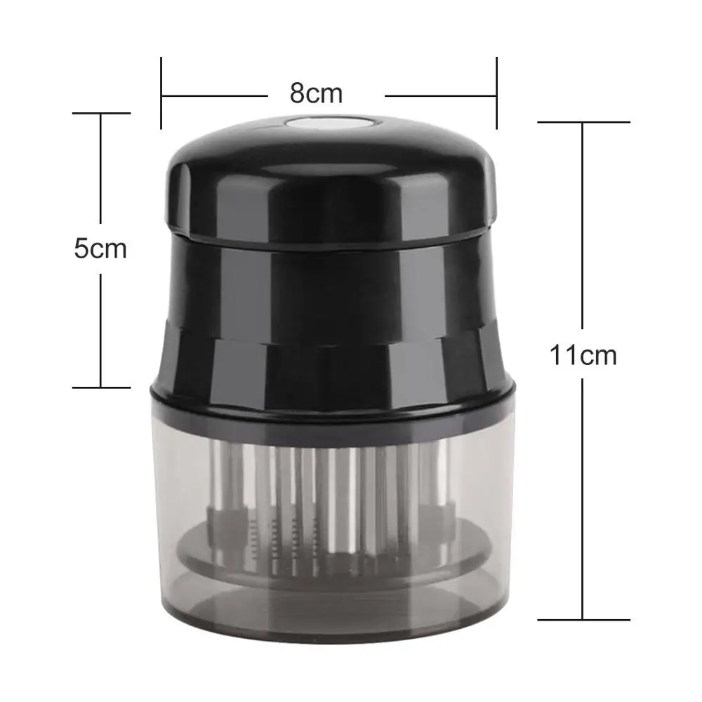 Игольчатый тендерайзер для мяса 56 лезвий круглая игла сосны нежного стейка