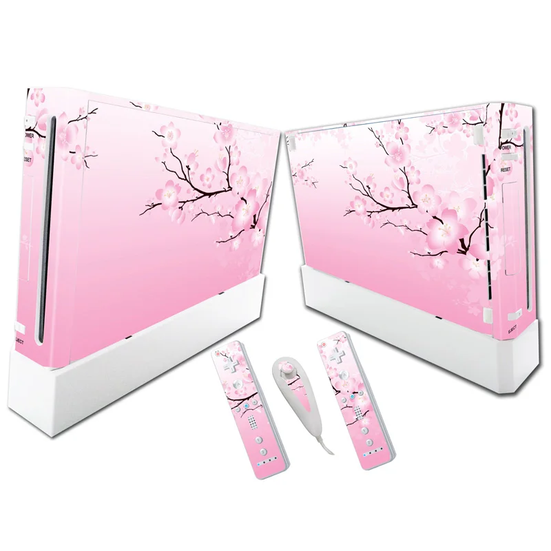 Крутой дизайн для W ii крышка консоли с пультом управления скины nasud w стикер кожи