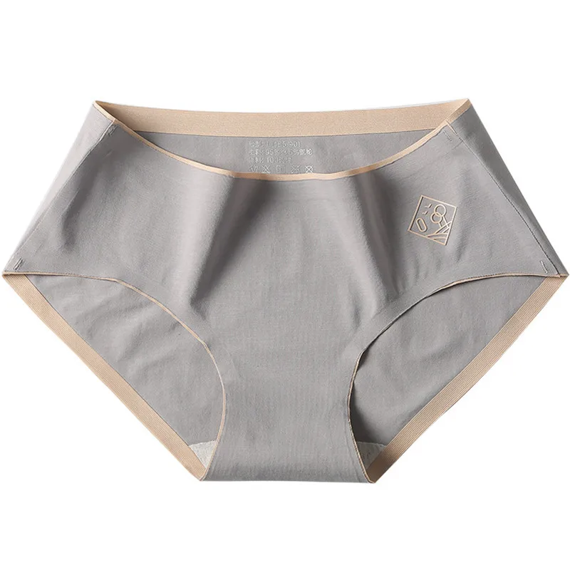 Новинка сексуальные женские трусики цельное бесшовное хлопковое нижнее белье из