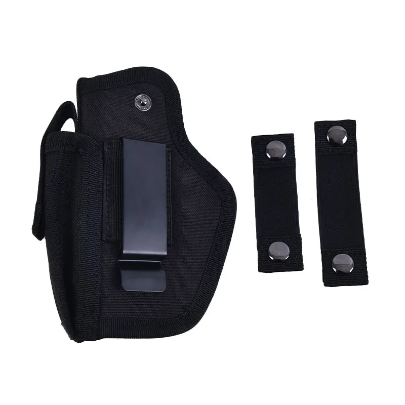 

Men Tactical Pistol Holster Nylon Outdoor Hunting Tactical Left Right Hand Universal Pistol Holster Tool