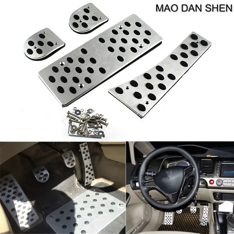 

AT/MT Manual Transmission Foot Pedal Rest fit for Honda Civic 2006 07 08 09 10 2011 GE MAO DAN SHEN