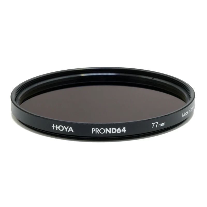 Ультратонкая камера HOYA 77 мм PRO ND 64 нейтральная плотность 6 стоп сигналов для