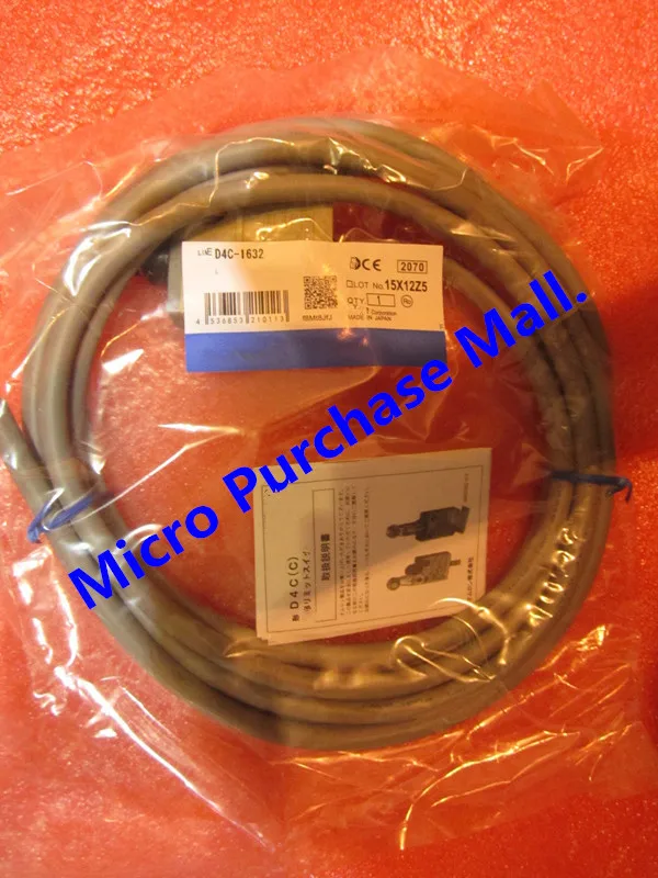 D4C-1632 кабель новые изготовленные в JP |