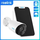 Reolink Argus Eco и солнечная панель беспроводная WiFi камера 1080P наружная 2-полосная аудио ПИР аккумуляторная батарея Поддержка Google Home