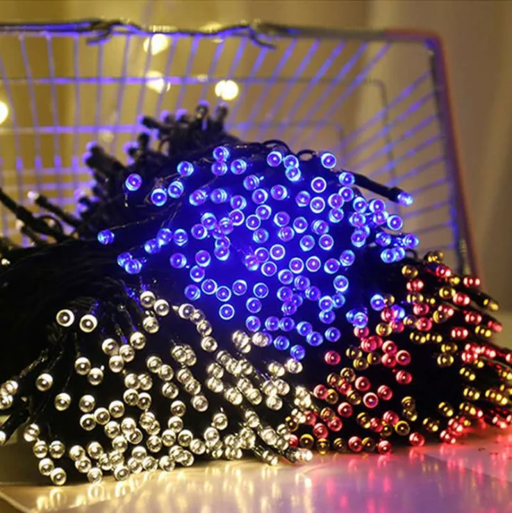 

Гирлянсветильник на солнечной батарее, 8 режимов, водонепроницаемая