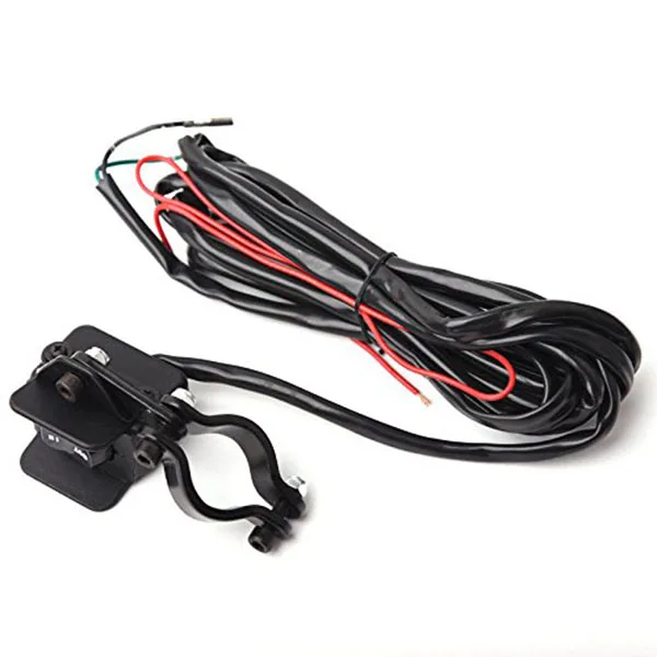 12V Solenoid Relay Contactor &amp Winch Rocker Thumb Switch Combo For Atv Utv |