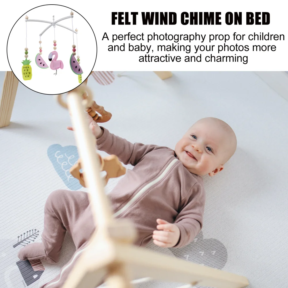 

Baby Crib Mobile Wind Chime Baby Bed Bell Nursery Mobile Baby Bedroom Ceiling