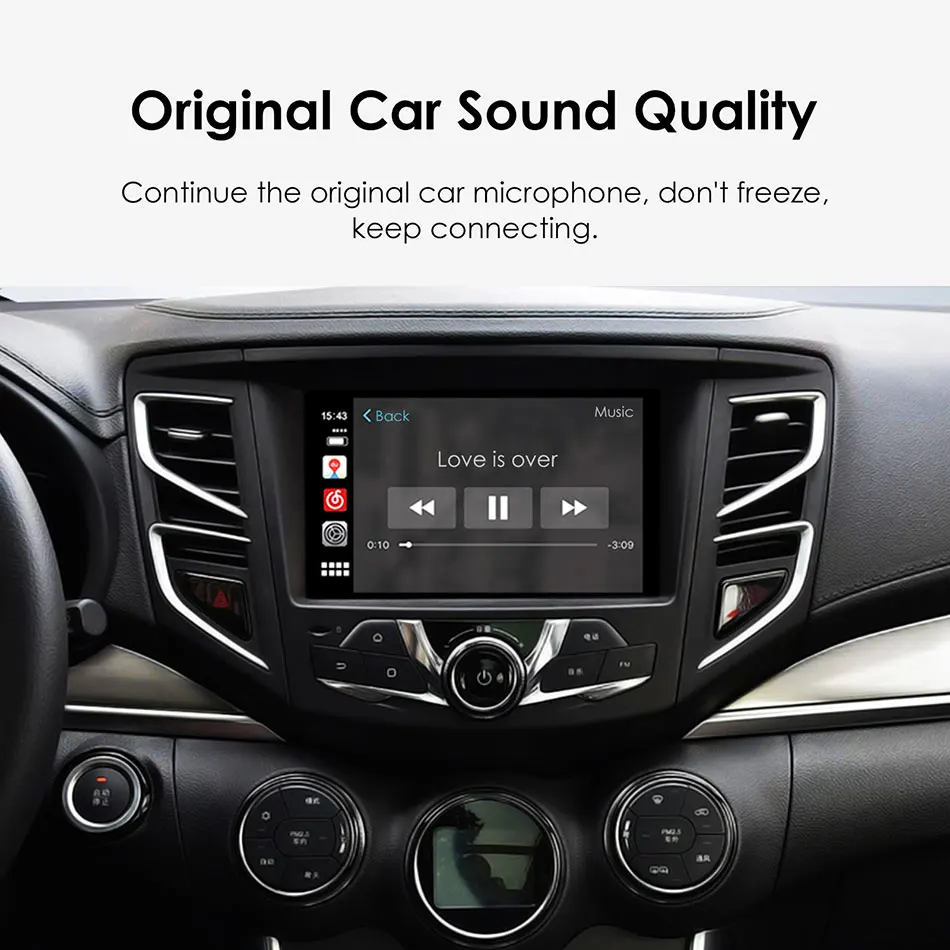 Новинка 2 0 адаптер CarPlay для заводских проводных автомобилей поддерживает только