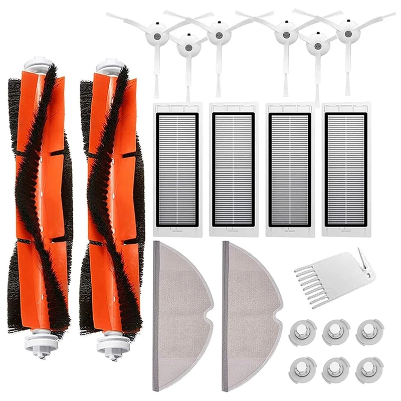 

Запчасти для робота-пылесоса Xiaomi Roborock S50 S51 S55 S5 S6