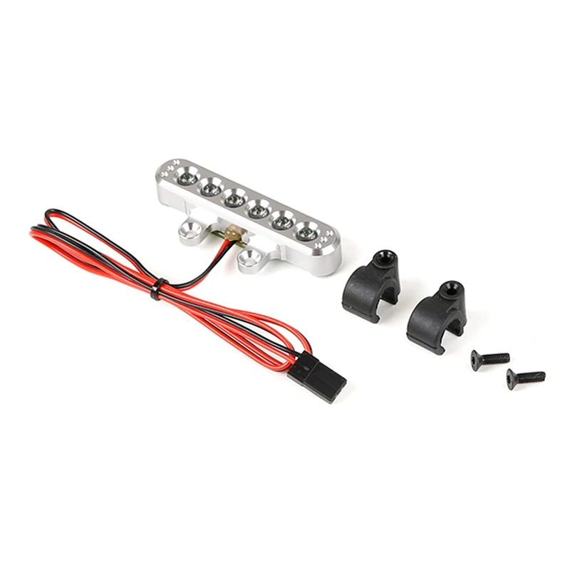 

For Baja CNC LED Taillight Light Rear Lamp for 1/5 HPI ROVAN KM Baja 5B Rc Car Upgrade Parts