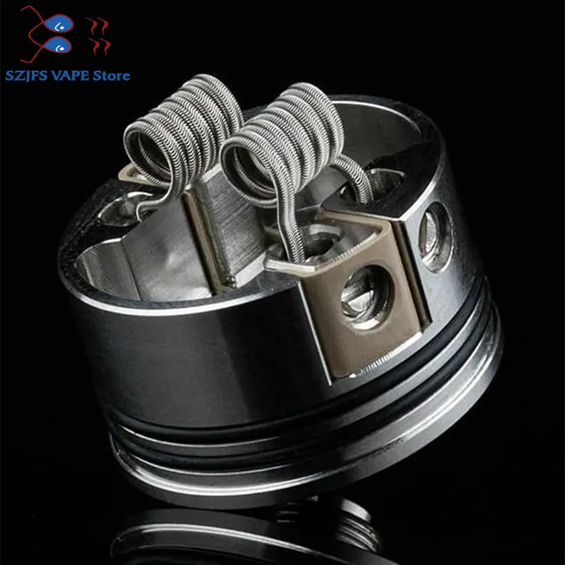 QP дизайн Nio RDA верхний впускной воздушный поток Регулируемая Одиночная катушка 22