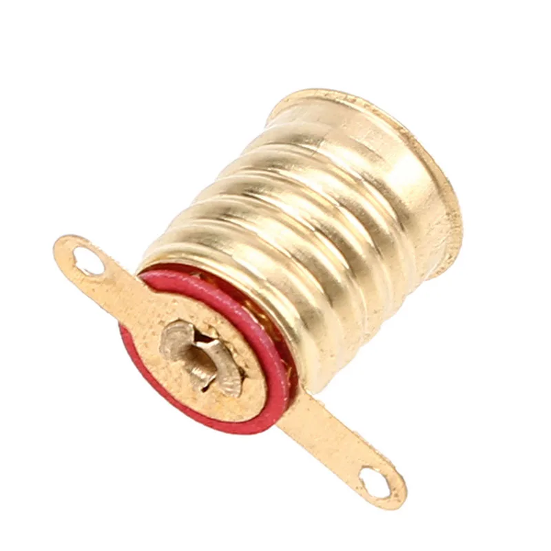 

10 шт. E10 маленький цоколь лампы держатель светодиодный цоколь лампы освещения красочные приспособление инструмент старинный фонарик держа...