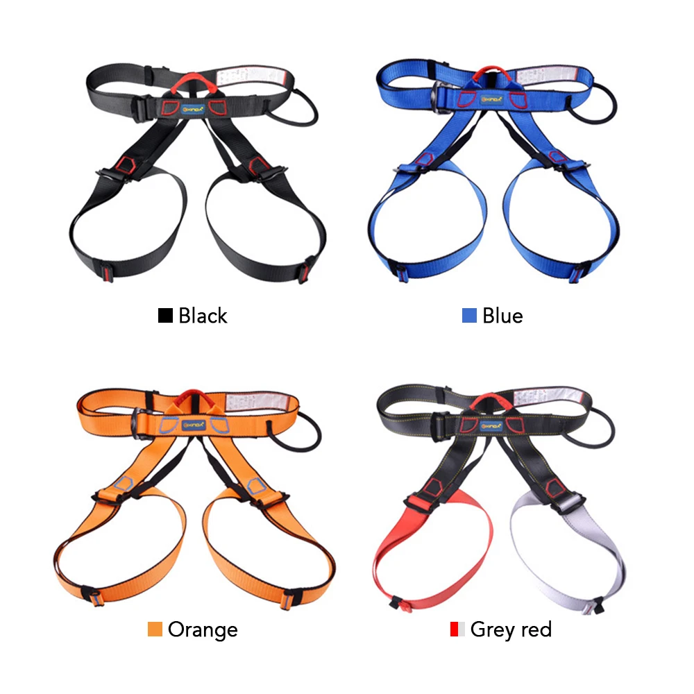 Outdoor Climbing Harness Safe Seat Belt for Men Women Mountaineering Training Caving Rappelling camping climbing Equipment