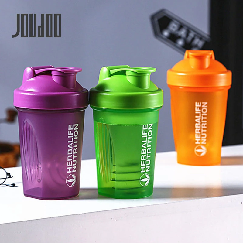 Протеиновый шейкер бутылка для напитков 500 мл Герметичная - Цена: 420,27 руб.