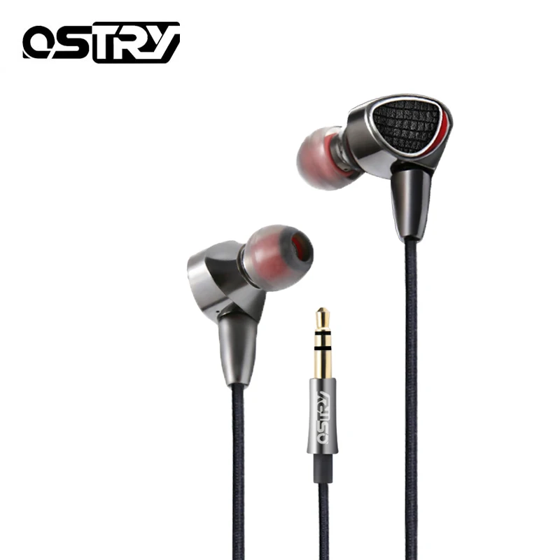 OSTRY KC09 Headphones Monitors MMCX Detachable Hi-Fi In-Ear High Performance Earphone for phone mp3 music | Электроника