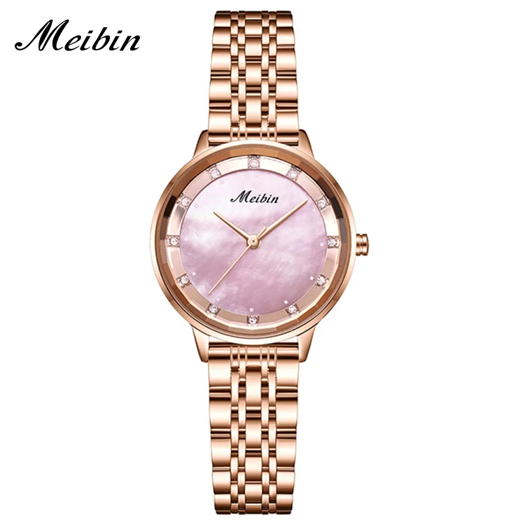 

Hot Sales Lady Watches Date Auto Analog Wrist Watch Military Still Top Brand LONGBO MEIBIN Luxury Fashion women Watch 1395