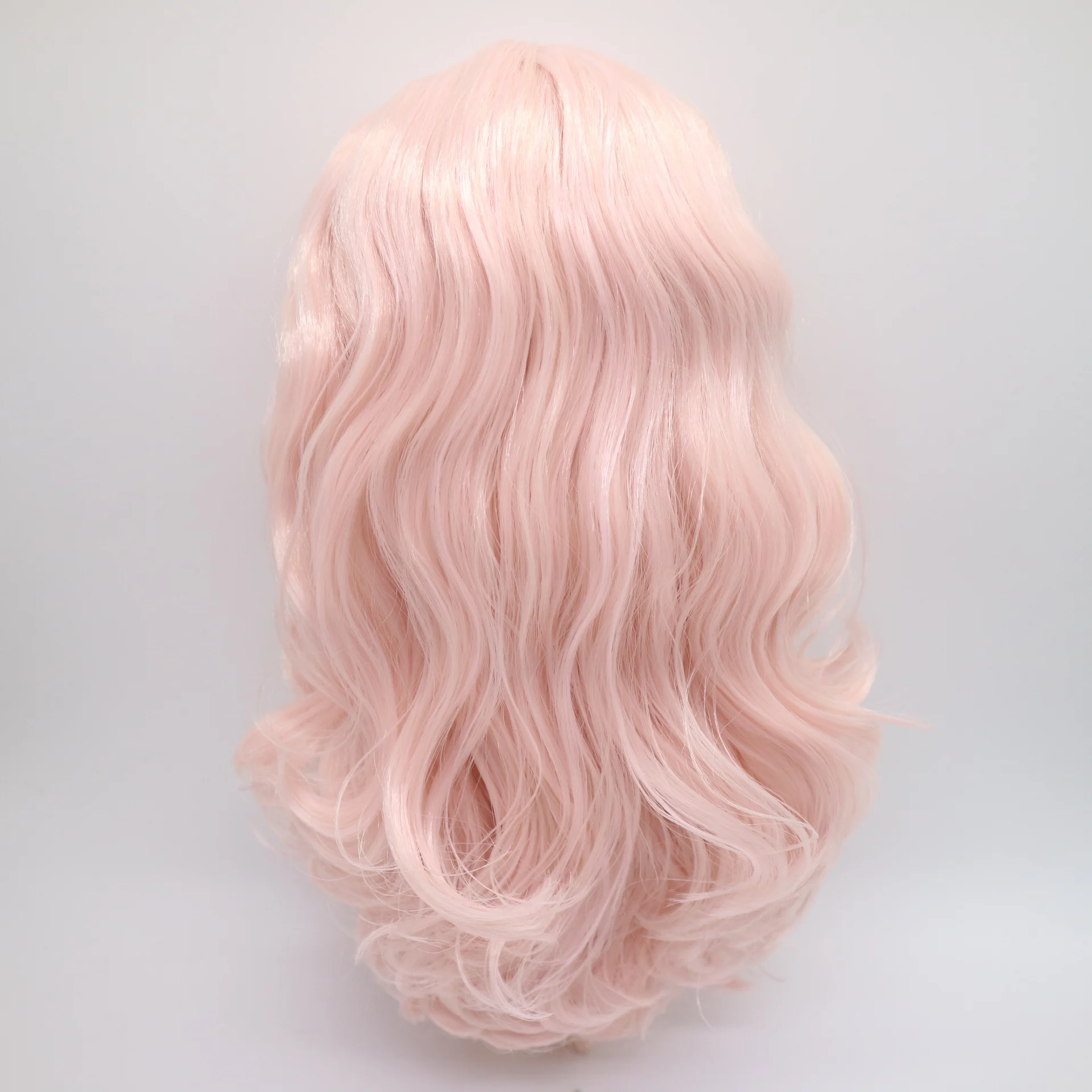 Шарнирная Обнаженная кукла Blyth модная Кукла с розовыми волосами подходит для