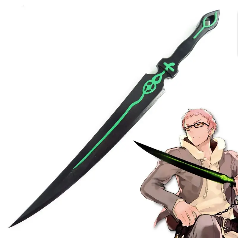

Seraph of The End Shiho Kimizuki Prop Weapon Wooden Sword Anime Game Katana Cosplay Prop Sword