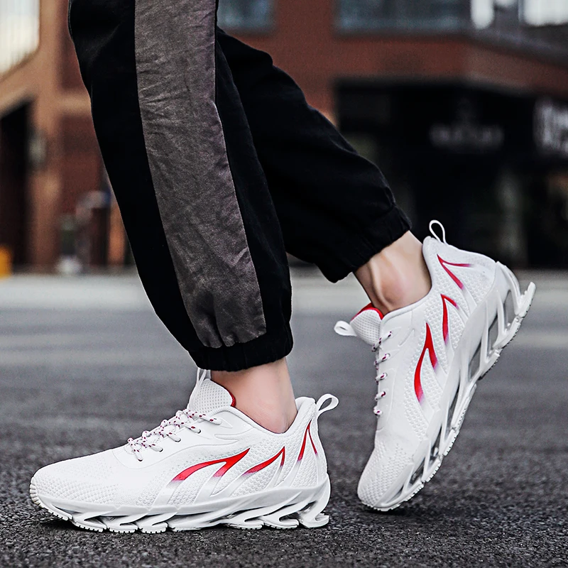 

Men Casual Shoes Leisure Shoes Sport Casual Causal For Men Sneakers Men's Red Black Fashion Mens Genuine Leather Sapatos