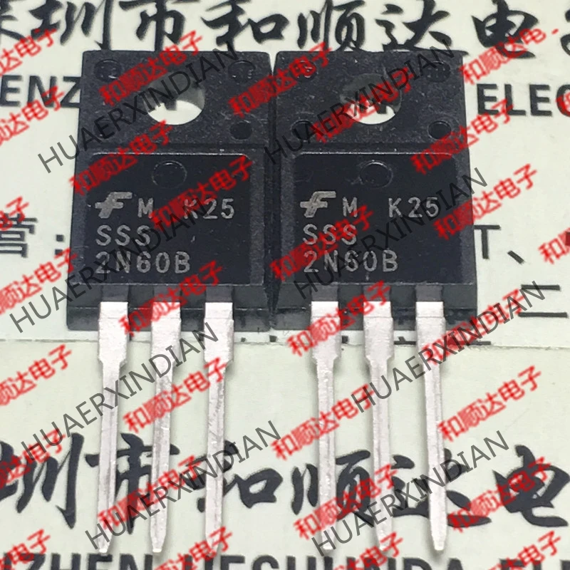 1 шт. новый оригинальный SSS2N60B TO-220F 2A 600 в гарантия качества | Обустройство дома