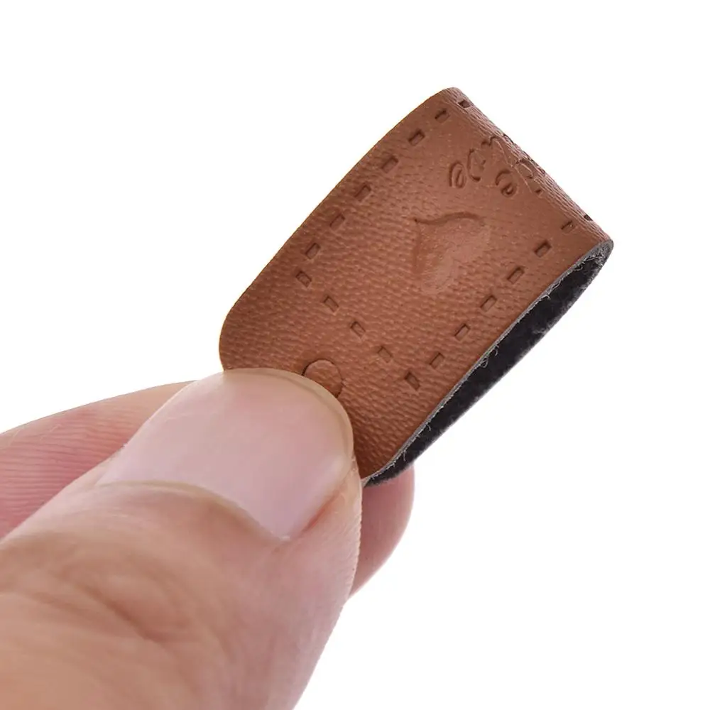 48 шт./лот кожаные этикетки для одежды ручной работы подарочных сумок чемоданов