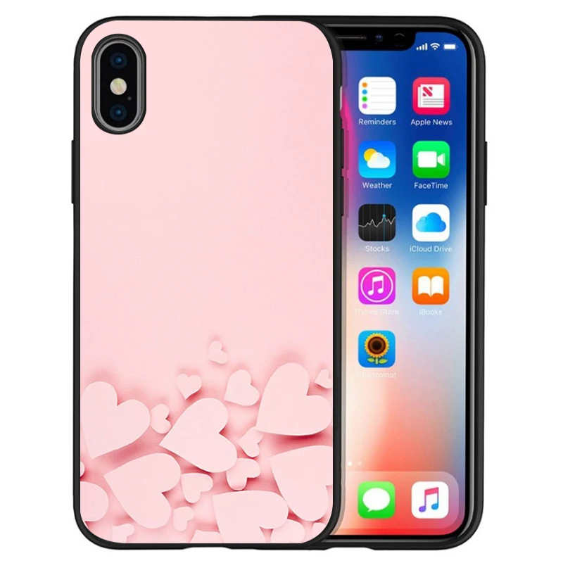 Мягкий силиконовый чехол из ТПУ для iPhone 11 Pro Max X XS MAX 5 6 7 8 Plus | Мобильные телефоны и