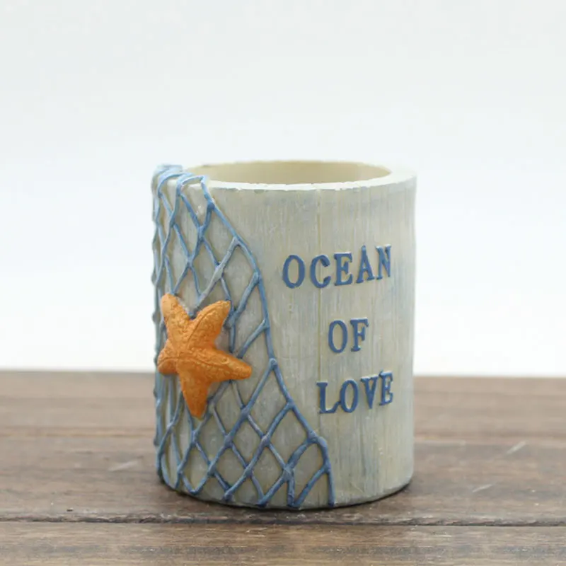 Домашний декор европейские Смешные мини суккуленты полимерный цветочный горшок