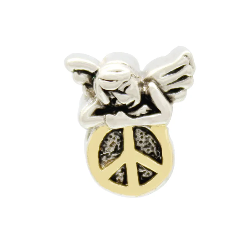 Подвеска с логотипом антивар Ангел Первая помощь значок на жестком языке