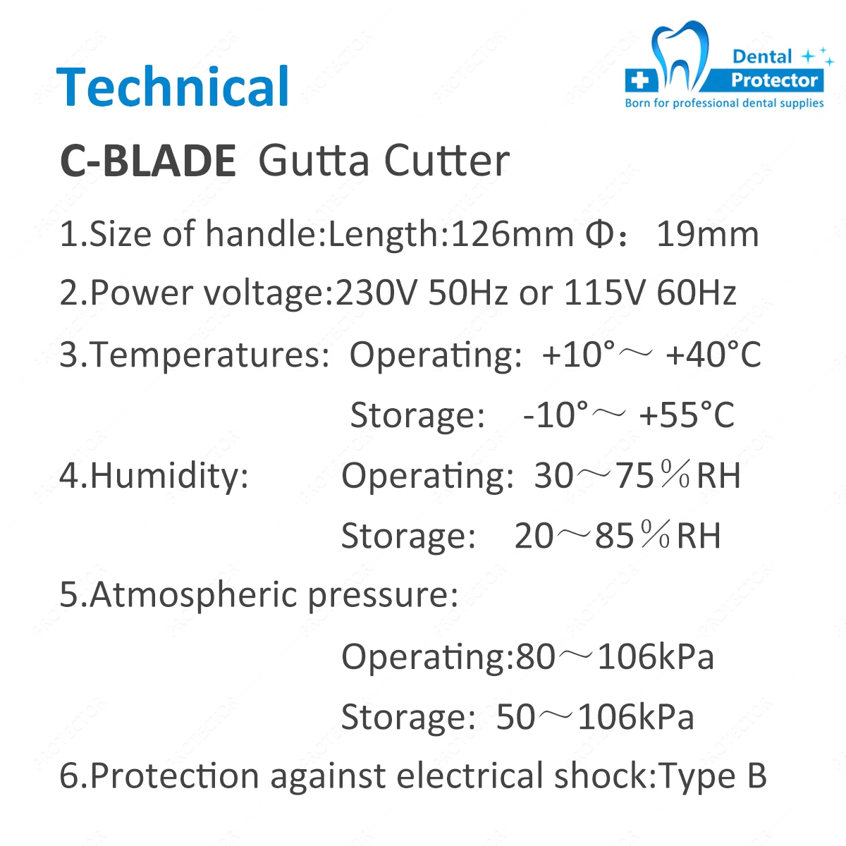 COXO YUSENDENT C-Blade Gutta Cutter 4 Tips Стоматологическая гуттаперча зуб Endo Gutta Percha растворенный Выключатель Резак