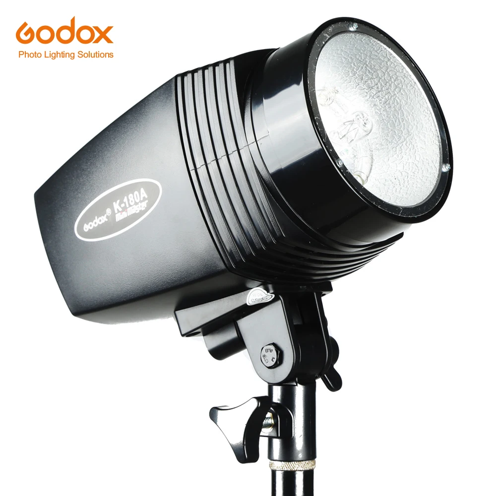 Godox K 180A 180 Вт монолайт фотостудия стробоскопическая вспышка головка Speedlite Mini Master
