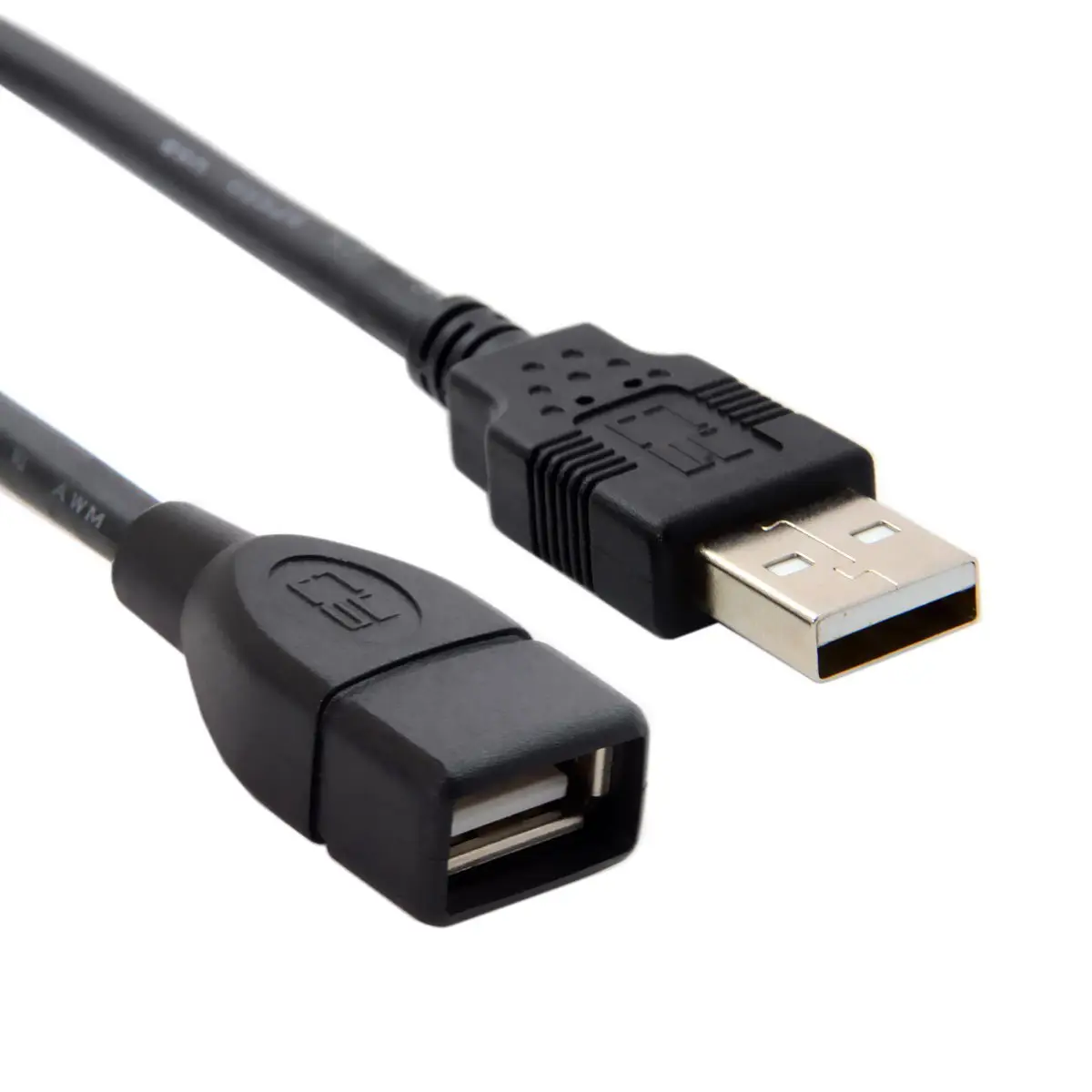 Удлинительный кабель для жестких дисков сканеров и принтеров 5 м 3 USB Type-A Мама-папа