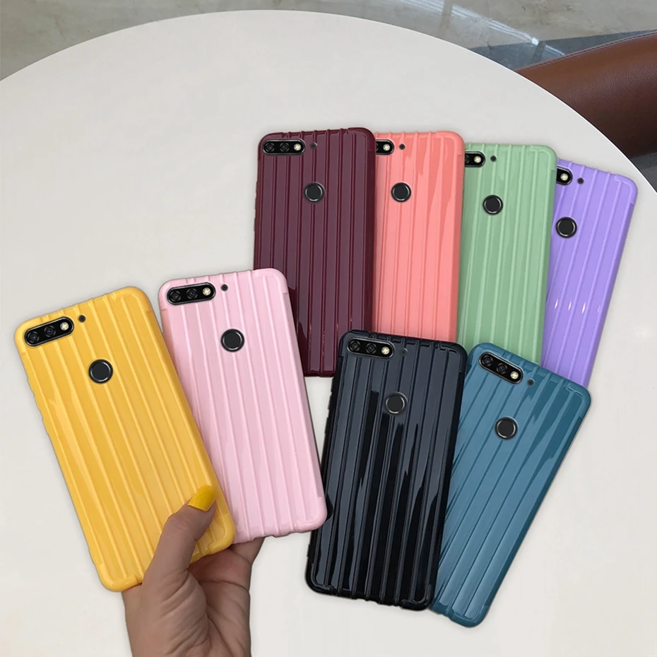 Чехол для Huawei Honor 7A pro Обложка 5 7 дюйма телефонные чехлы A A7 Honor7A 7Apro силиконовый
