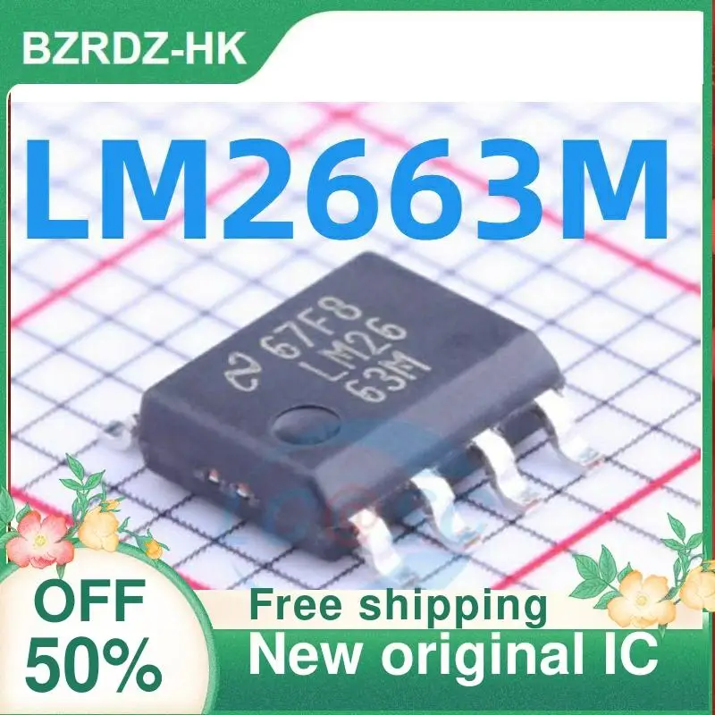 

1-20PCS LM2663 LM2663M LM2663MX LM2663M New original IC