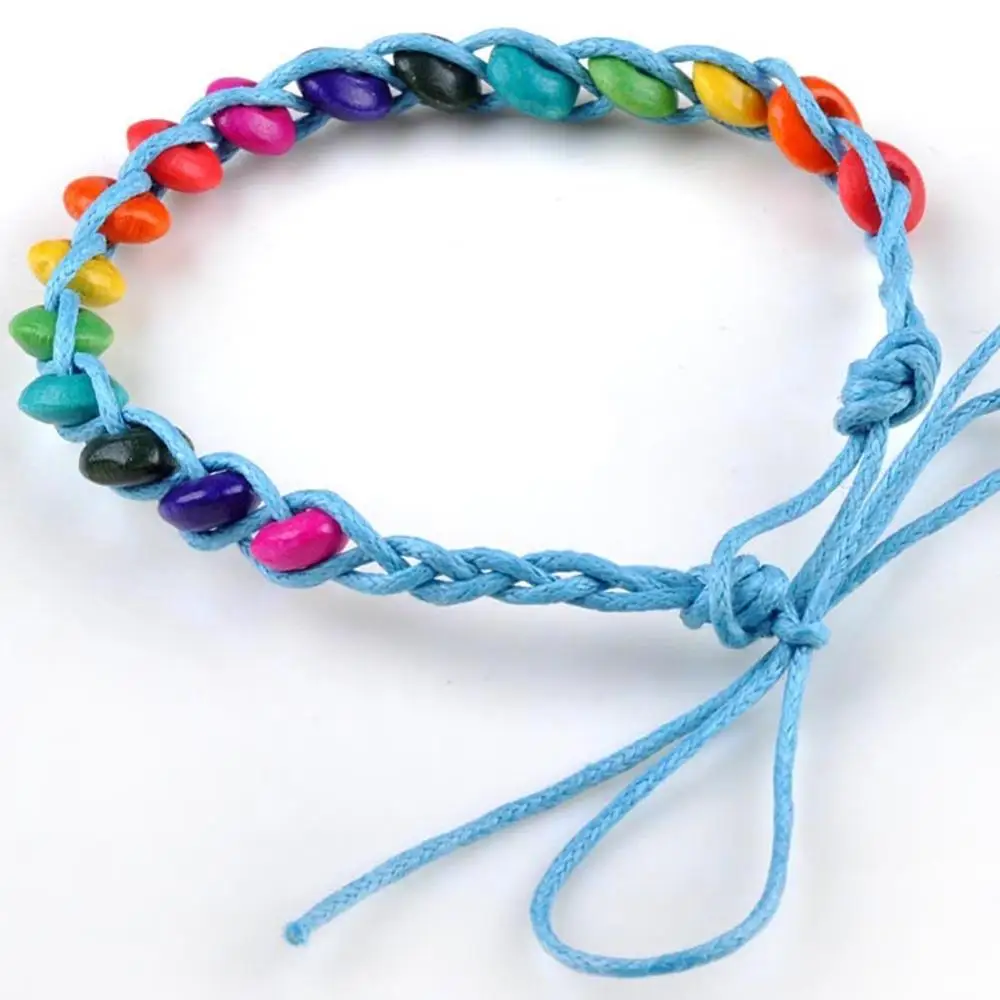 

Fashion Wholesale Lots Handmade Genuine Charms Leather Wrap Multilayer Rope Bracelets Friendship Jewelry