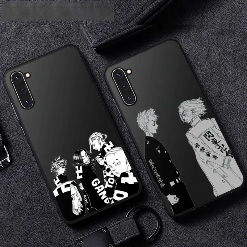 

Tokyo Revengers Phone Case For Samsung A51 A32 A52 A71 A50 A12 A21S S10 S20 S21 Plus Fe Ultra