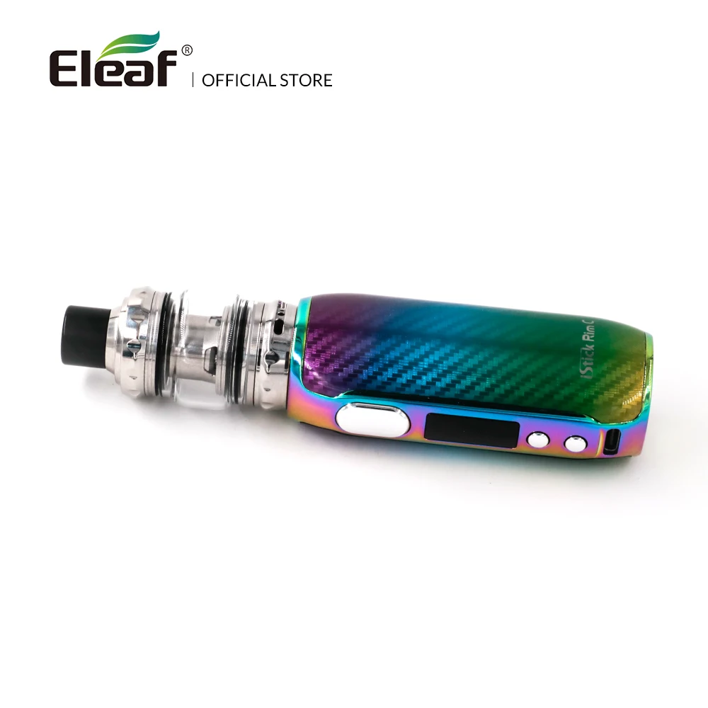 [FR] Оригинальный Eleaf iStick Rim C с 4 мл MELO 5 комплект выход 80 Вт Мощность EC-M/EC-S катушка