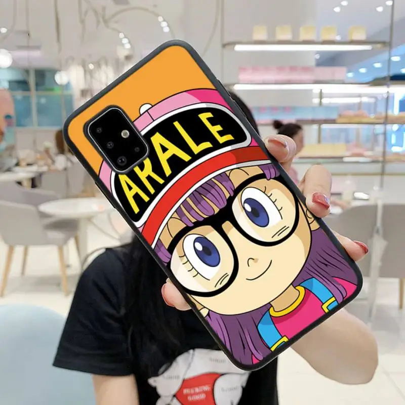 

ZFGHSHYQ Anime Dr. Slump Phone Case For Samsung S9 10 20Plus Note 7 8 9 10 10plus Pro J8 M30 31 A30s A71 Arale