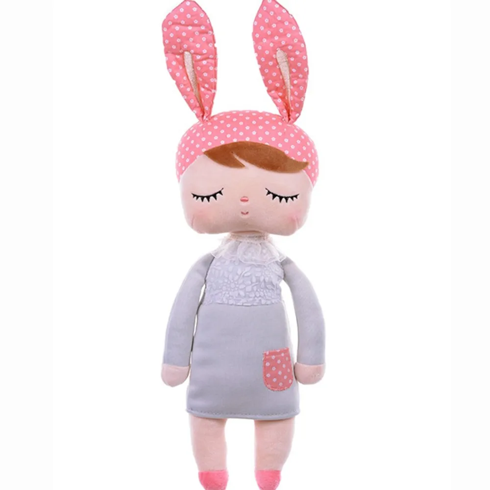 Metoo 13 дюймов мечта Анжела плюшевая игрушка серый/мечта желтый/мечта балет/розовый