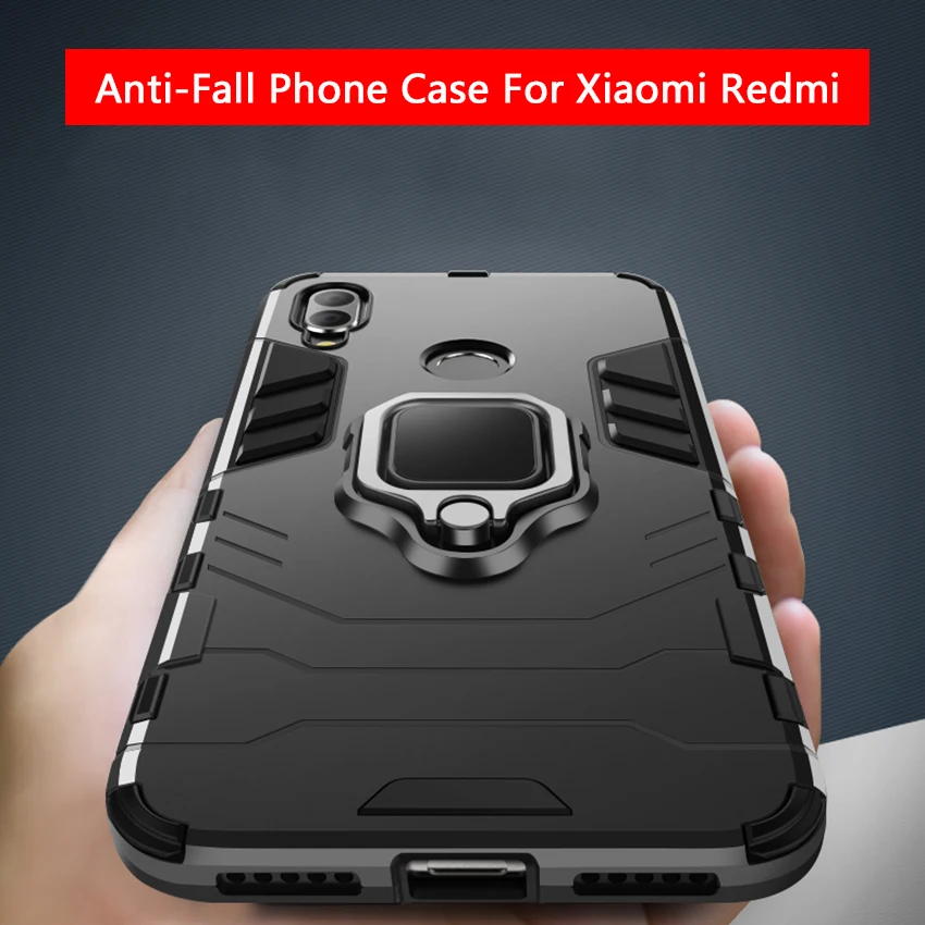 Роскошный защитный чехол для телефона Xiaomi Redmi Примечание 8 7 6 5 K20 Pro 4 4x7 7A Plus F1