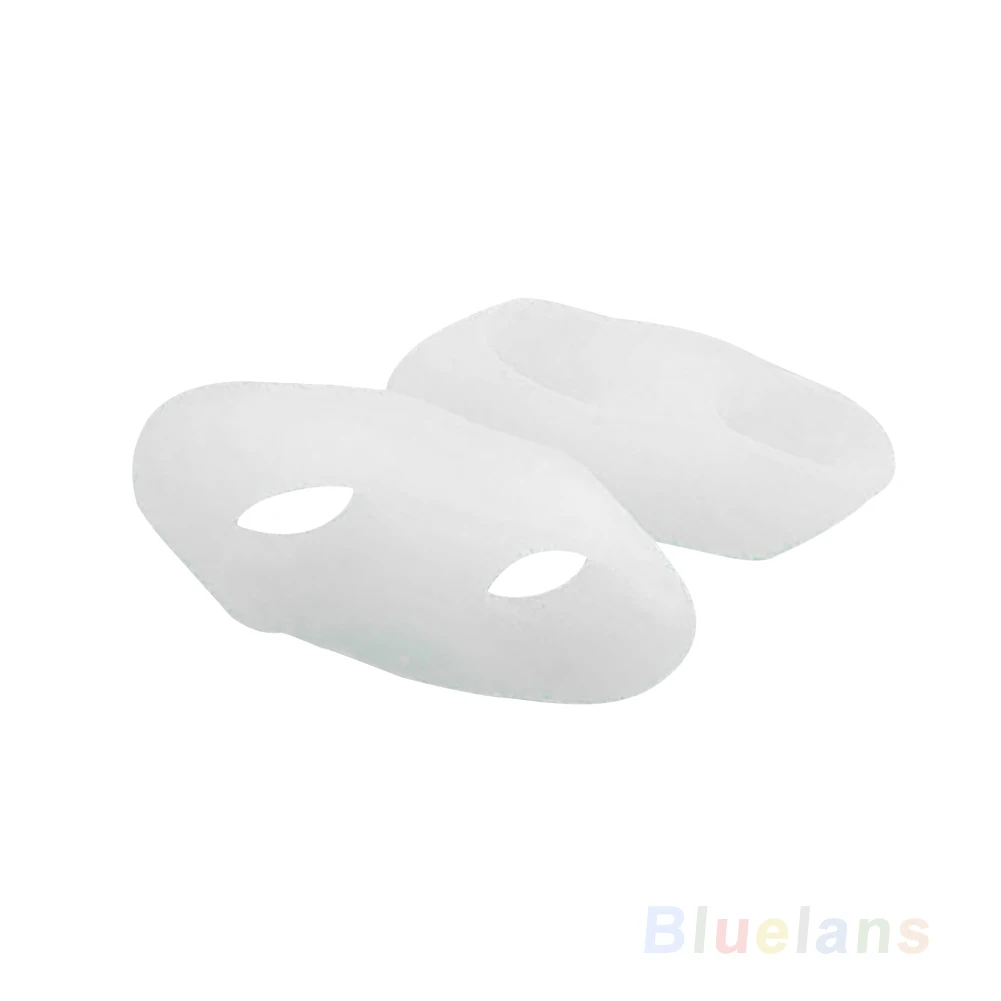 1 пара Силиконовый гель хвост розово носок ортопедии выпрямитель сепаратор боли