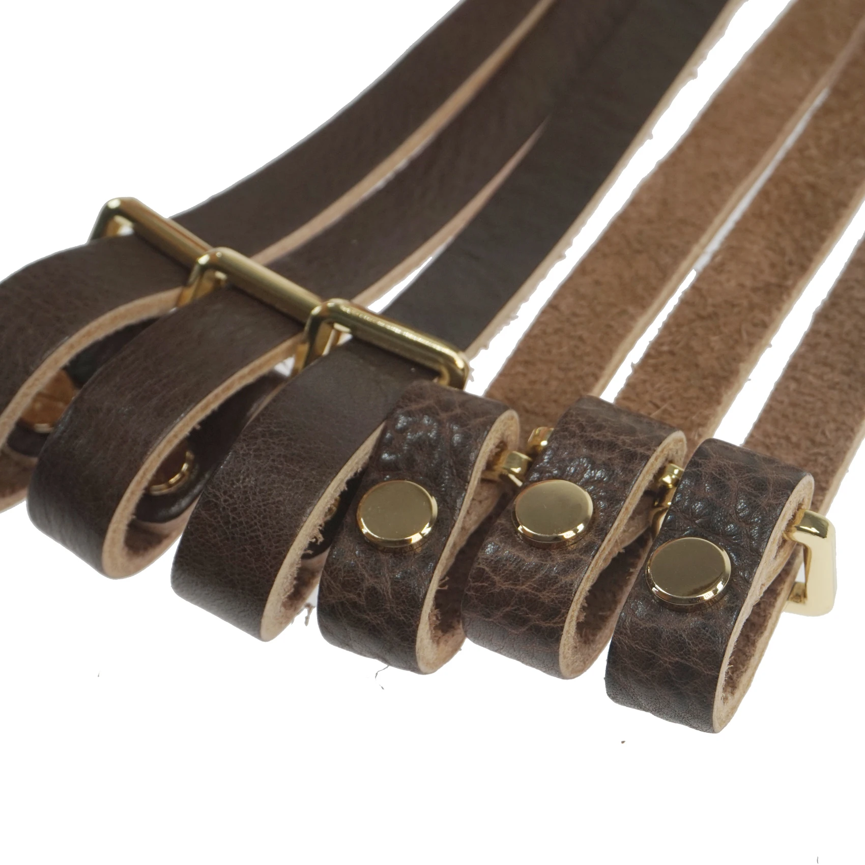 Натуральная кожа Игра Перевозчик ремень Регулируемый галлоу утка гусь для