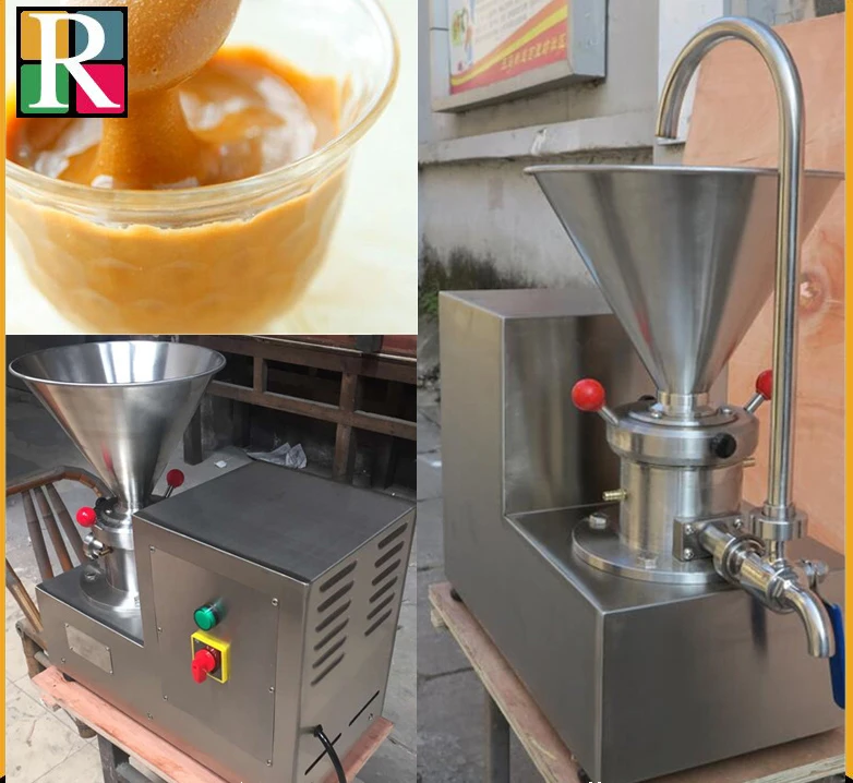 Малый Tahini паста делая машину коллоидный шлифовальный станок и коллоидная